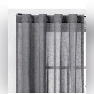 Target Made by Design Sheer Curtains Set of 2 Panels